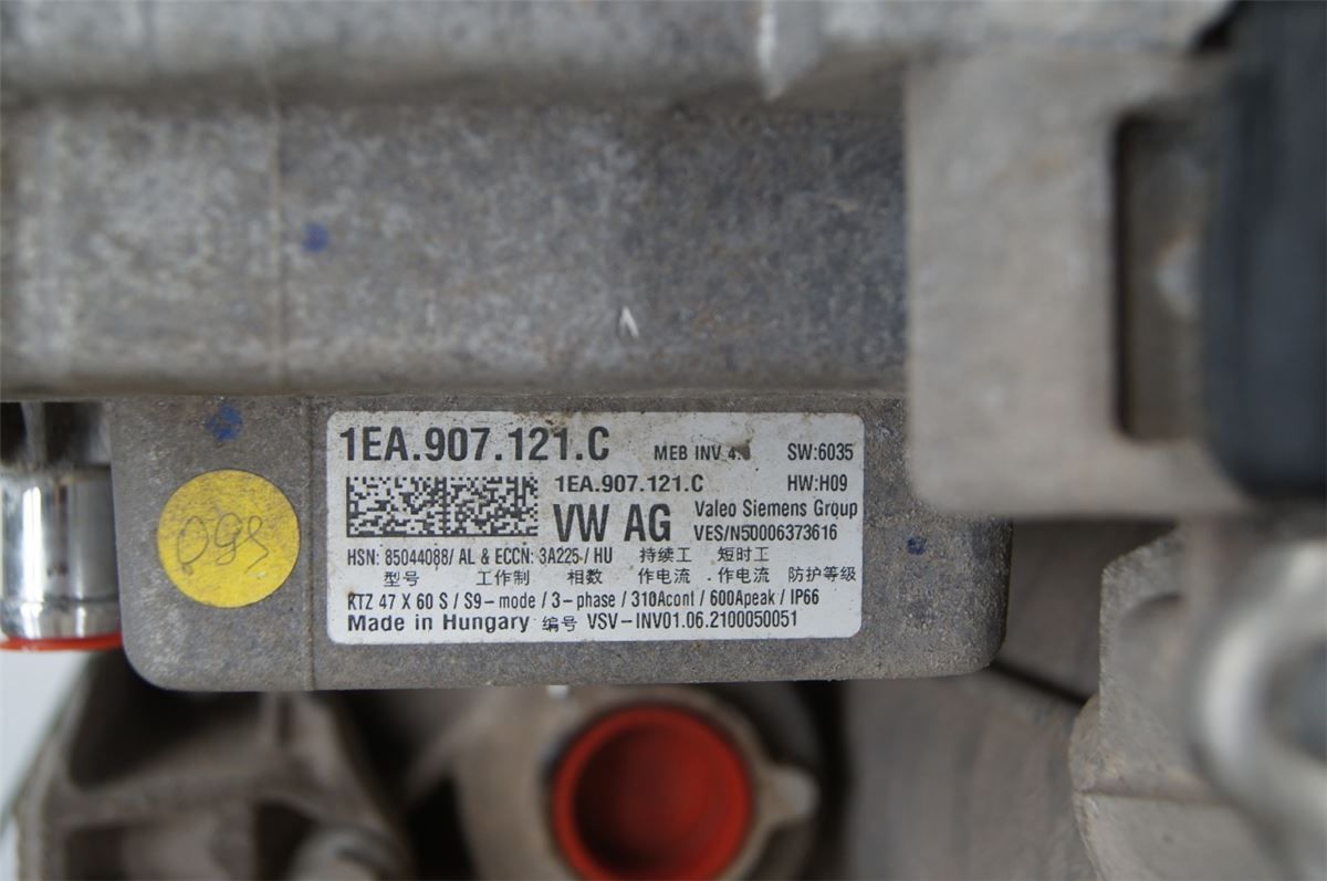 Motor Elektrisk Bak – bilde 5