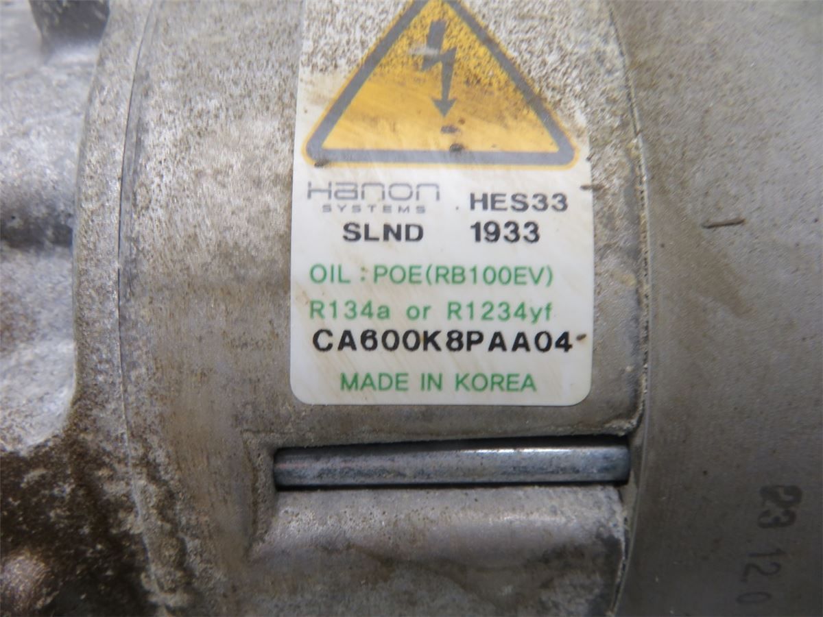 Varme AC Kompressor – bilde 3