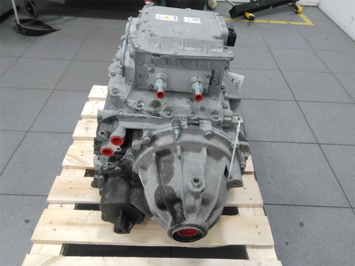 Motor Elektrisk Bak – bilde 4