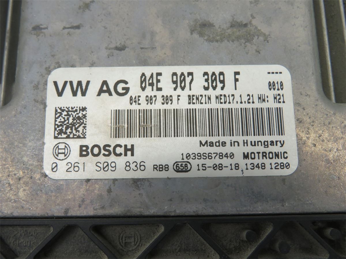 Styreenhet Motor (ECU) Bensin – bilde 2