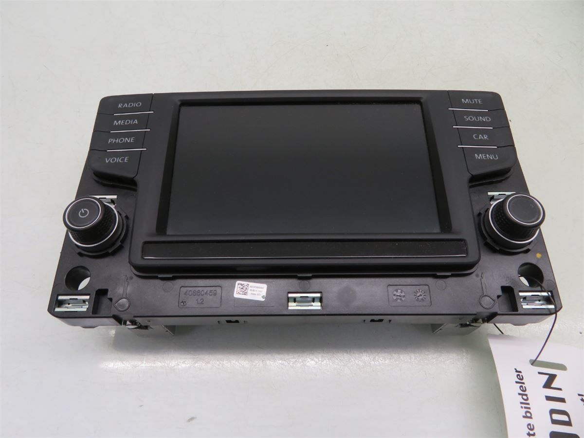 Instr. Multifunksjonsdisplay – bilde 1