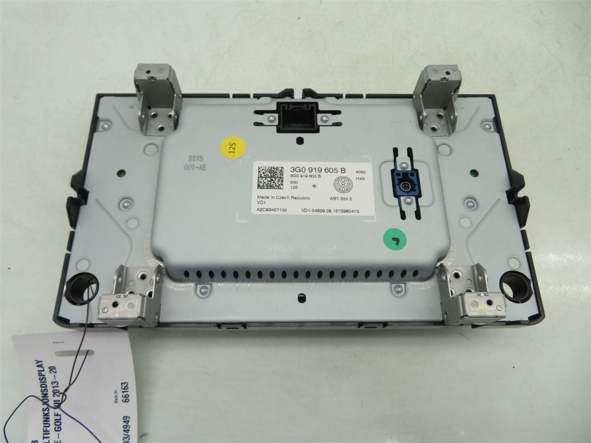 Instr. Multifunksjonsdisplay – bilde 2