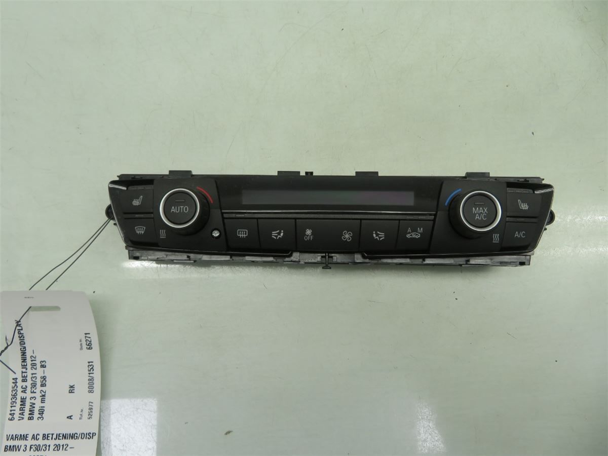 Varme AC Betjening/Display – bilde 1