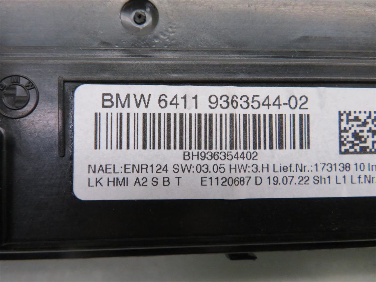 Varme AC Betjening/Display – bilde 4