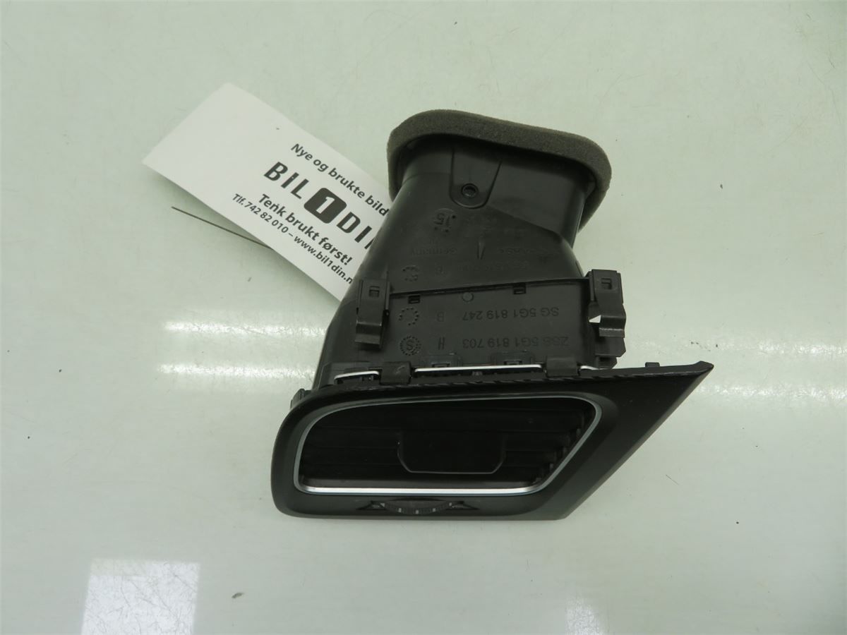 Dashbord Kanal / Dyse – bilde 2