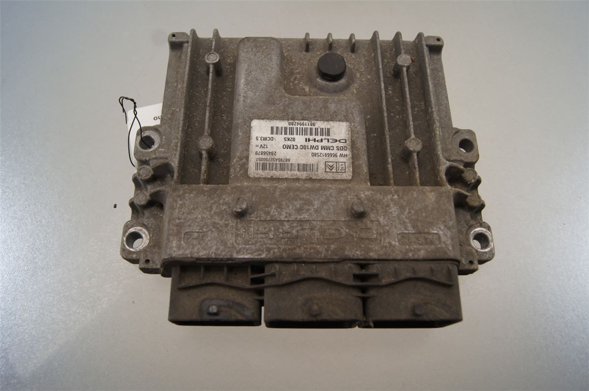 Styreenhet Motor (ECU) Diesel – bilde 1