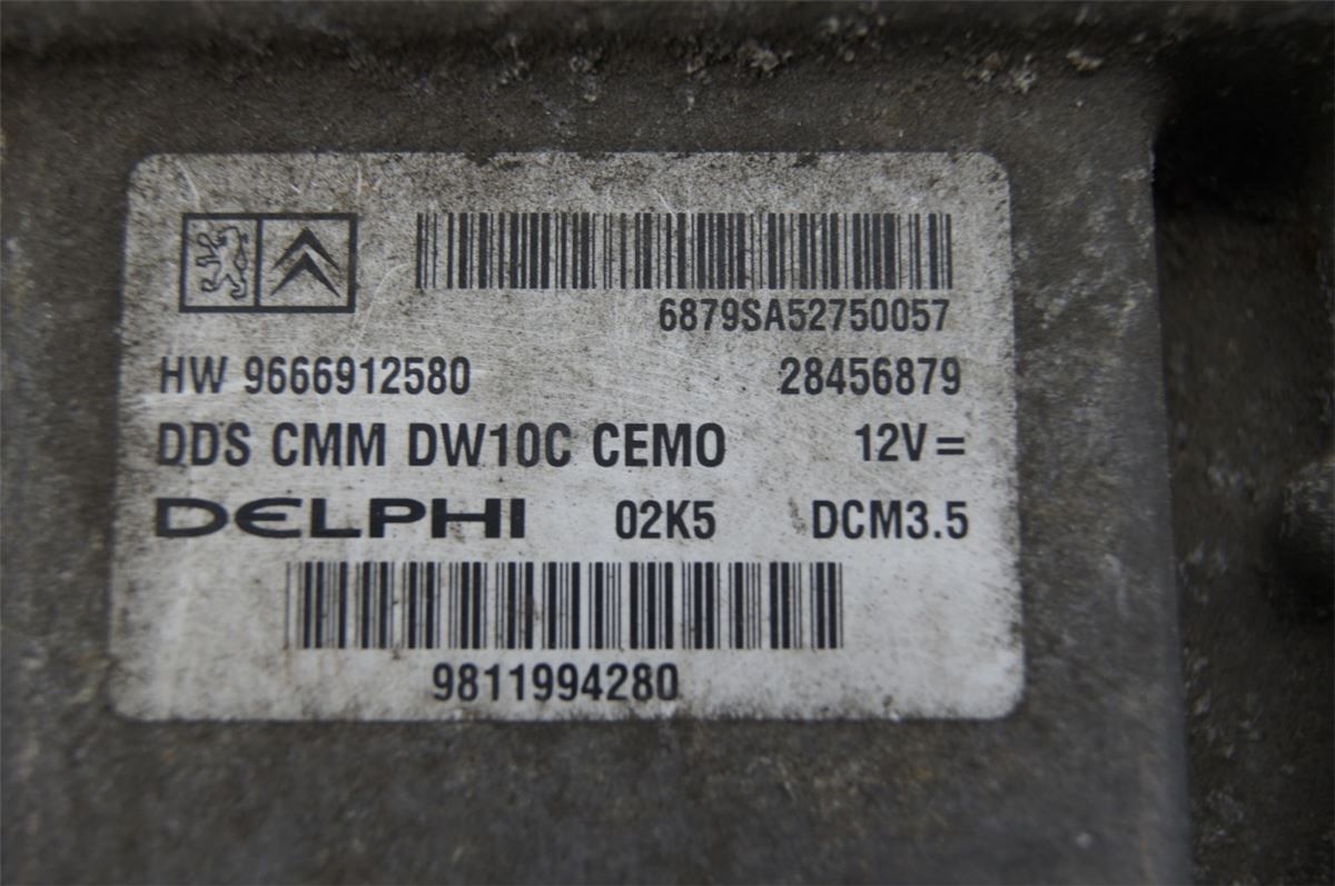 Styreenhet Motor (ECU) Diesel – bilde 2