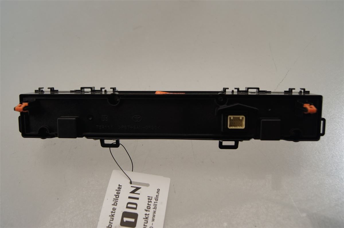 Varme AC Betjening/Display – bilde 3