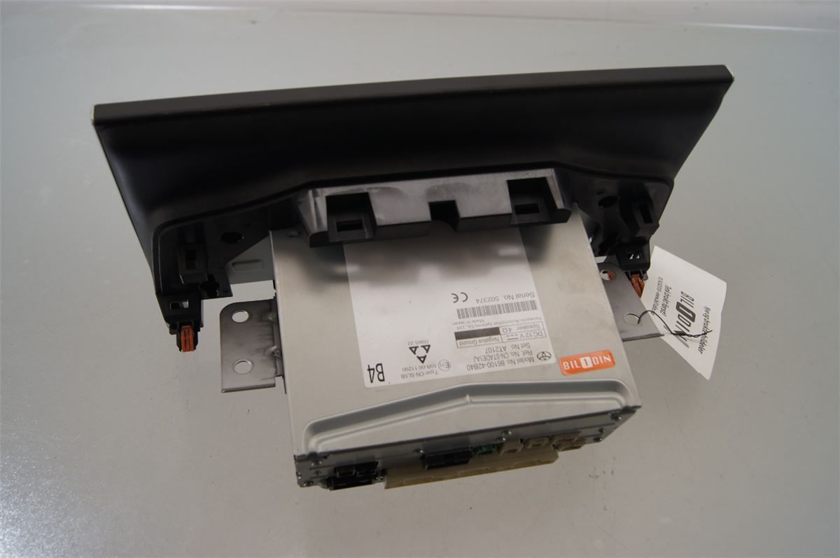 Instr. Multifunksjonsdisplay – bilde 2