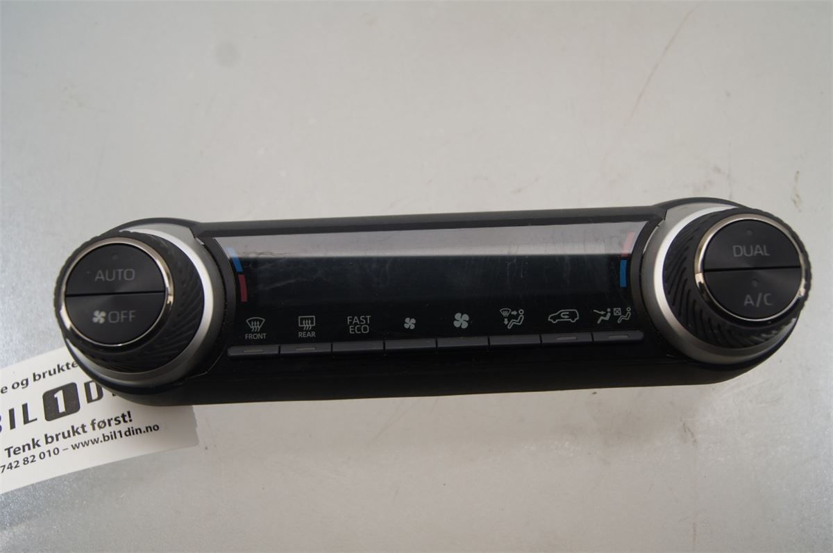 Varme AC Betjening/Display – bilde 1