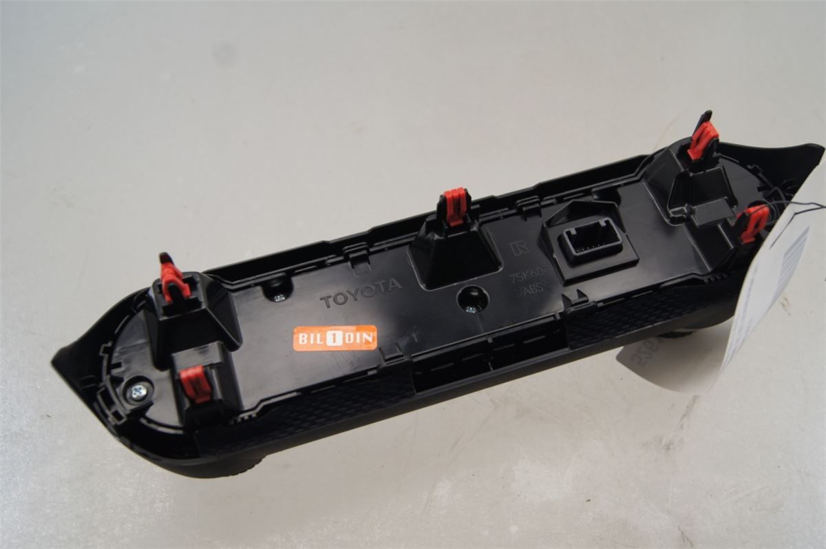 Varme AC Betjening/Display – bilde 2