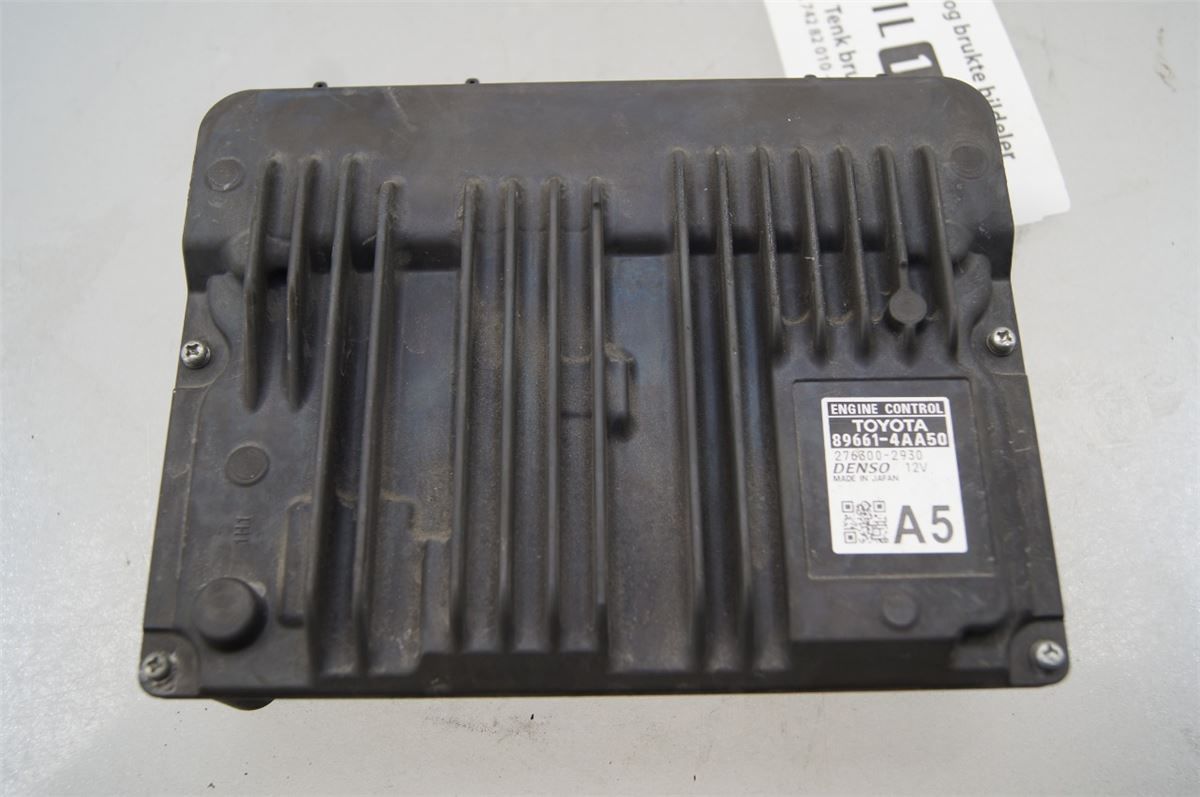 Styreenhet Motor (ECU) Bensin – bilde 2