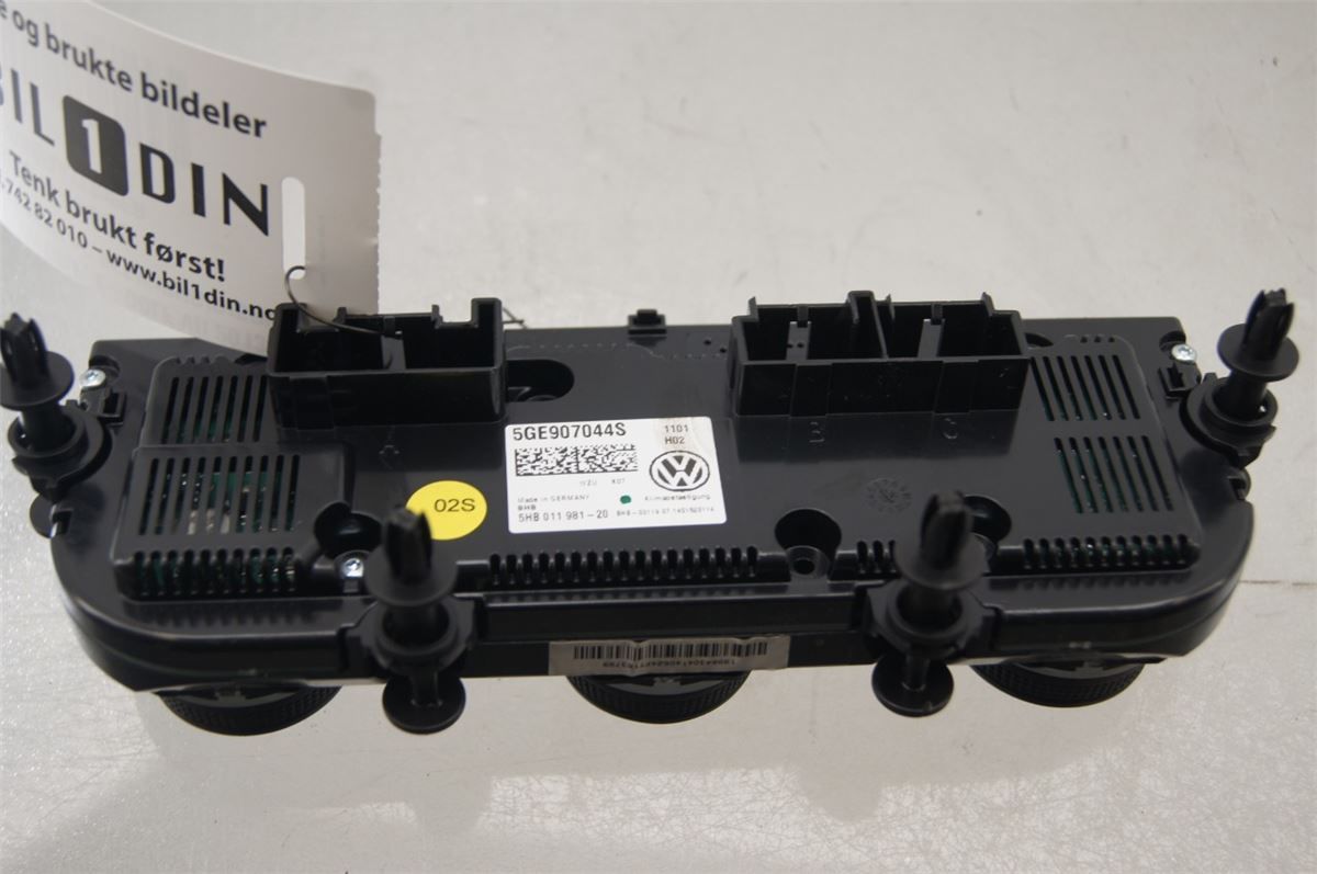 Varme AC Betjening/Display – bilde 2