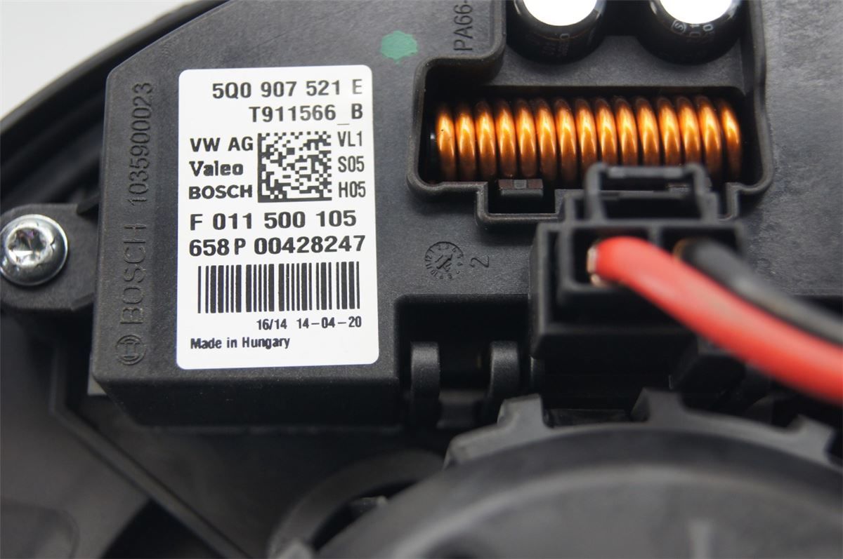 Varmeapparat Viftemotor – bilde 4