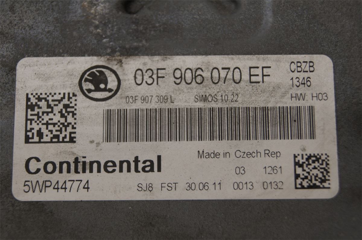 Styreenhet Motor (ECU) Bensin – bilde 4