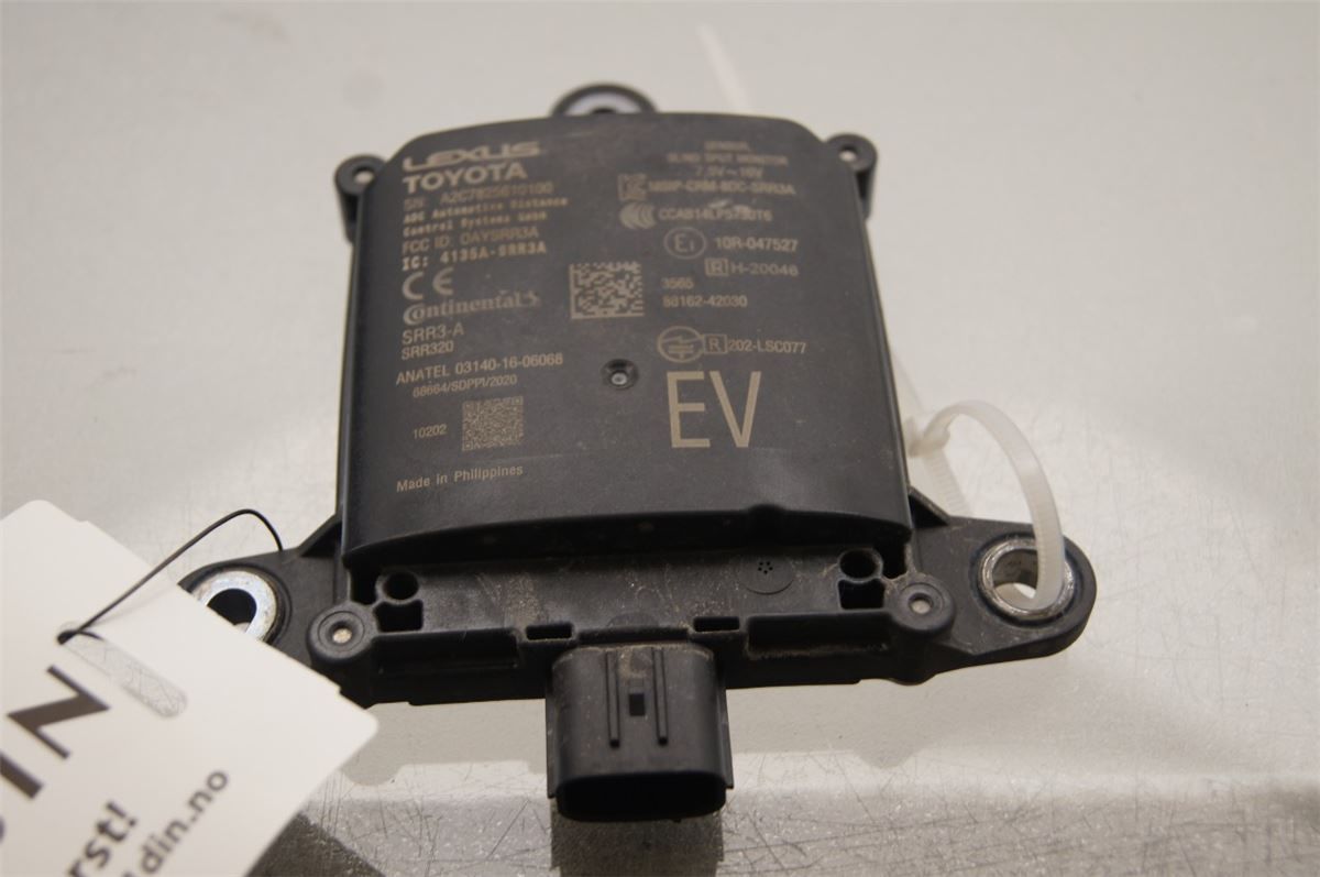 Sensor Aktiv Kollisjonsbeskytt – bilde 1