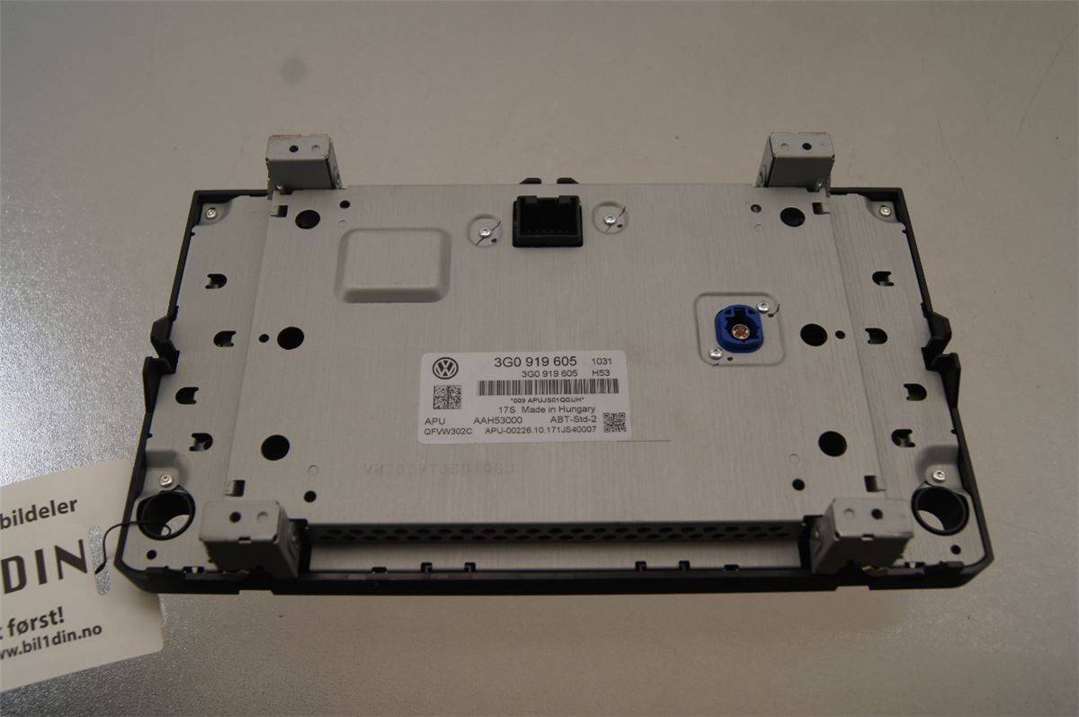Instr. Multifunksjonsdisplay – bilde 2