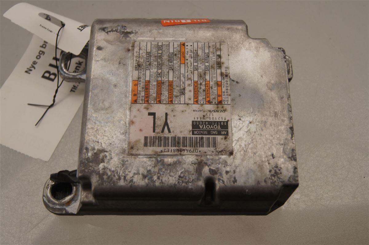 Airbag Elektronikkenhet – bilde 1
