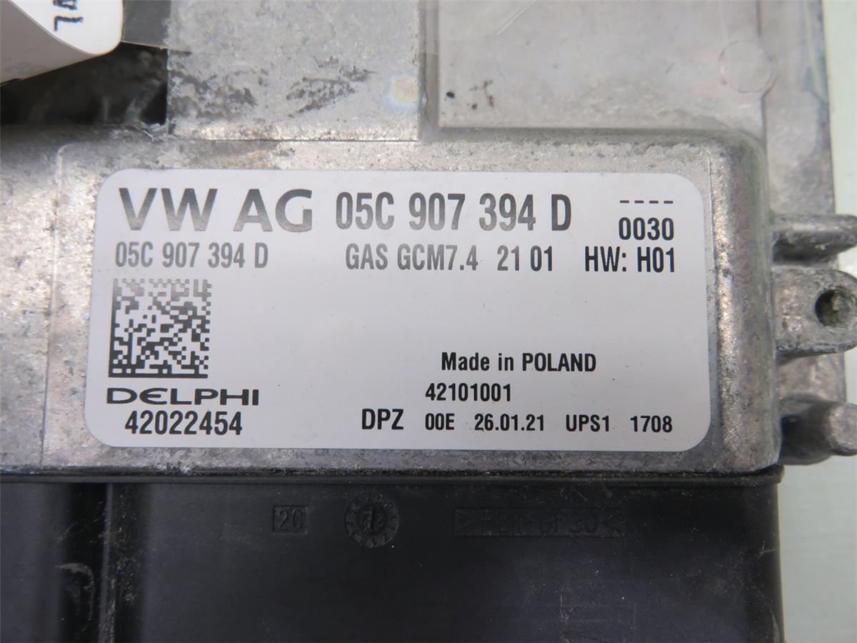 Styreenhet Motor (ECU) Bensin – bilde 2