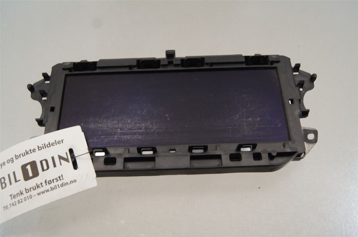 Instr. Multifunksjonsdisplay – bilde 1