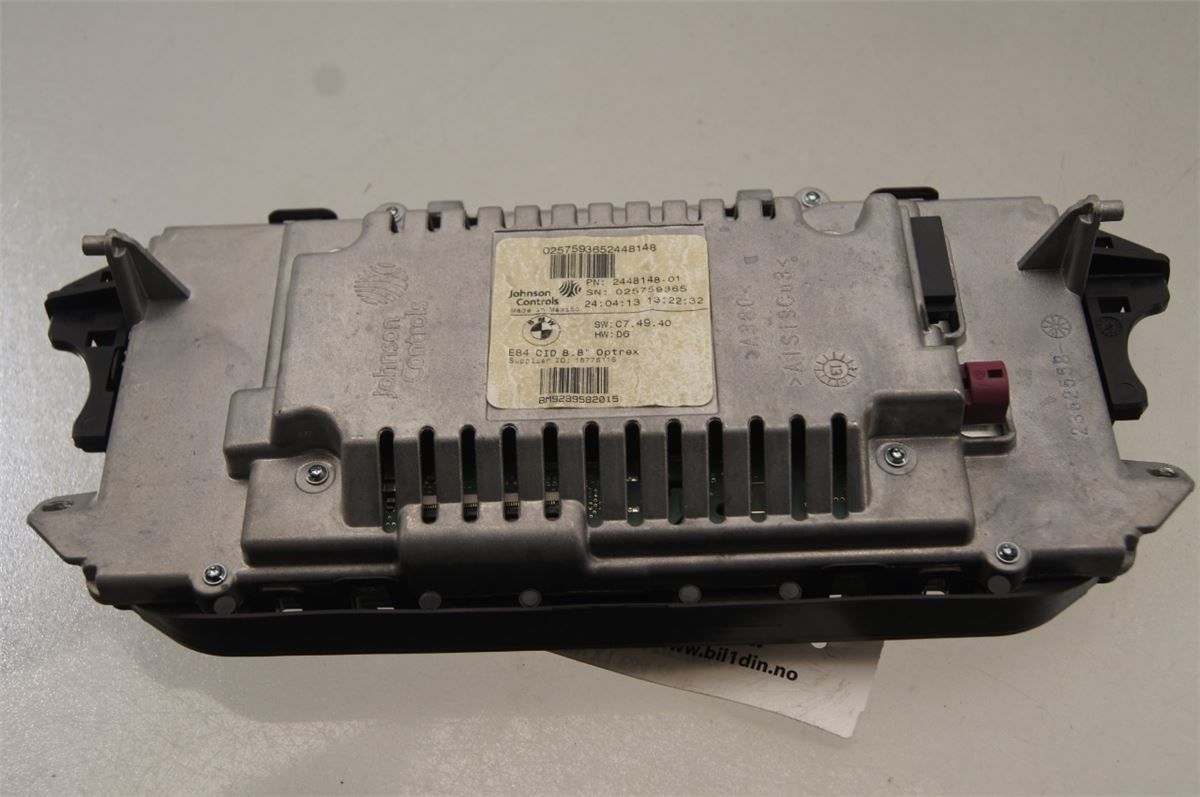Instr. Multifunksjonsdisplay – bilde 3