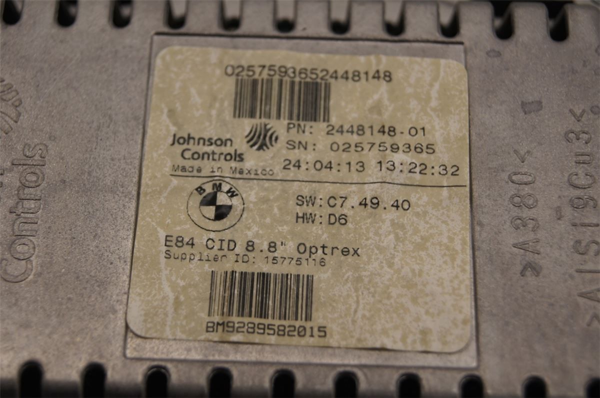 Instr. Multifunksjonsdisplay – bilde 4