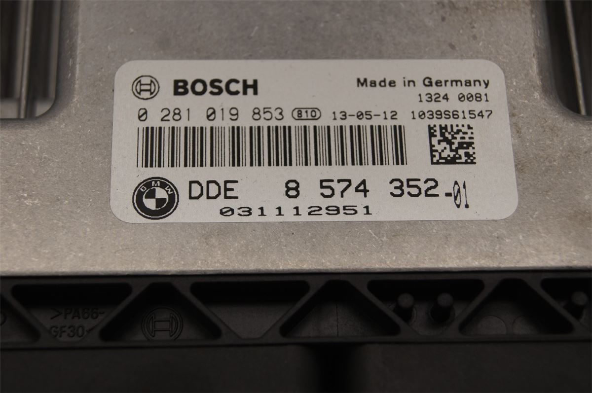 Styreenhet Motor (ECU) Diesel – bilde 2