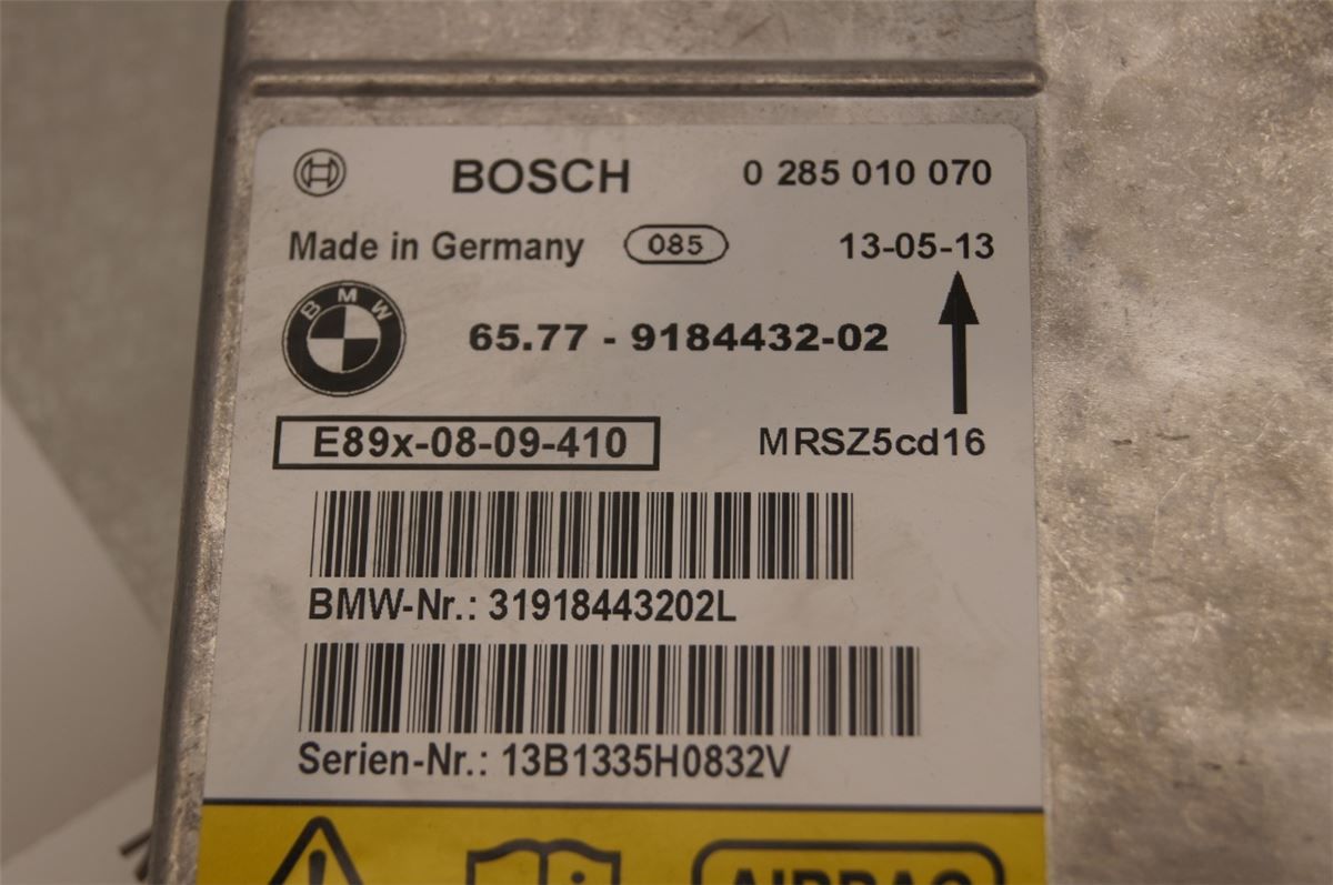 Airbag Elektronikkenhet – bilde 2