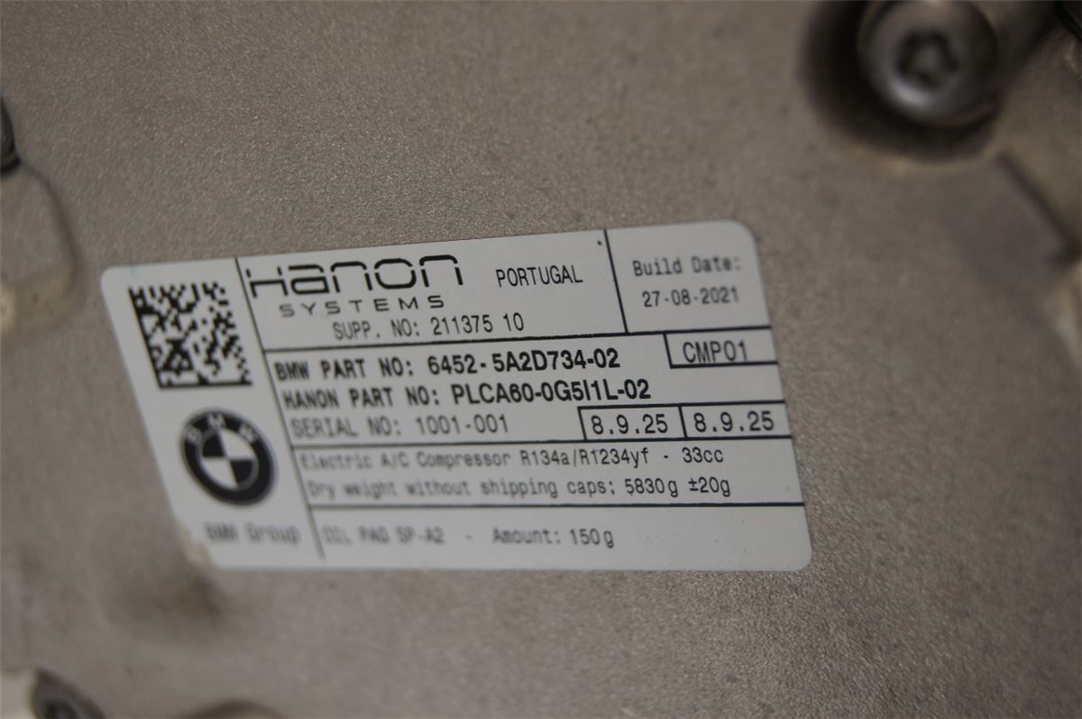 Varme AC Kompressor – bilde 4