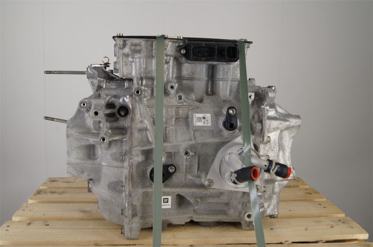 Motor Elektrisk Foran – bilde 1