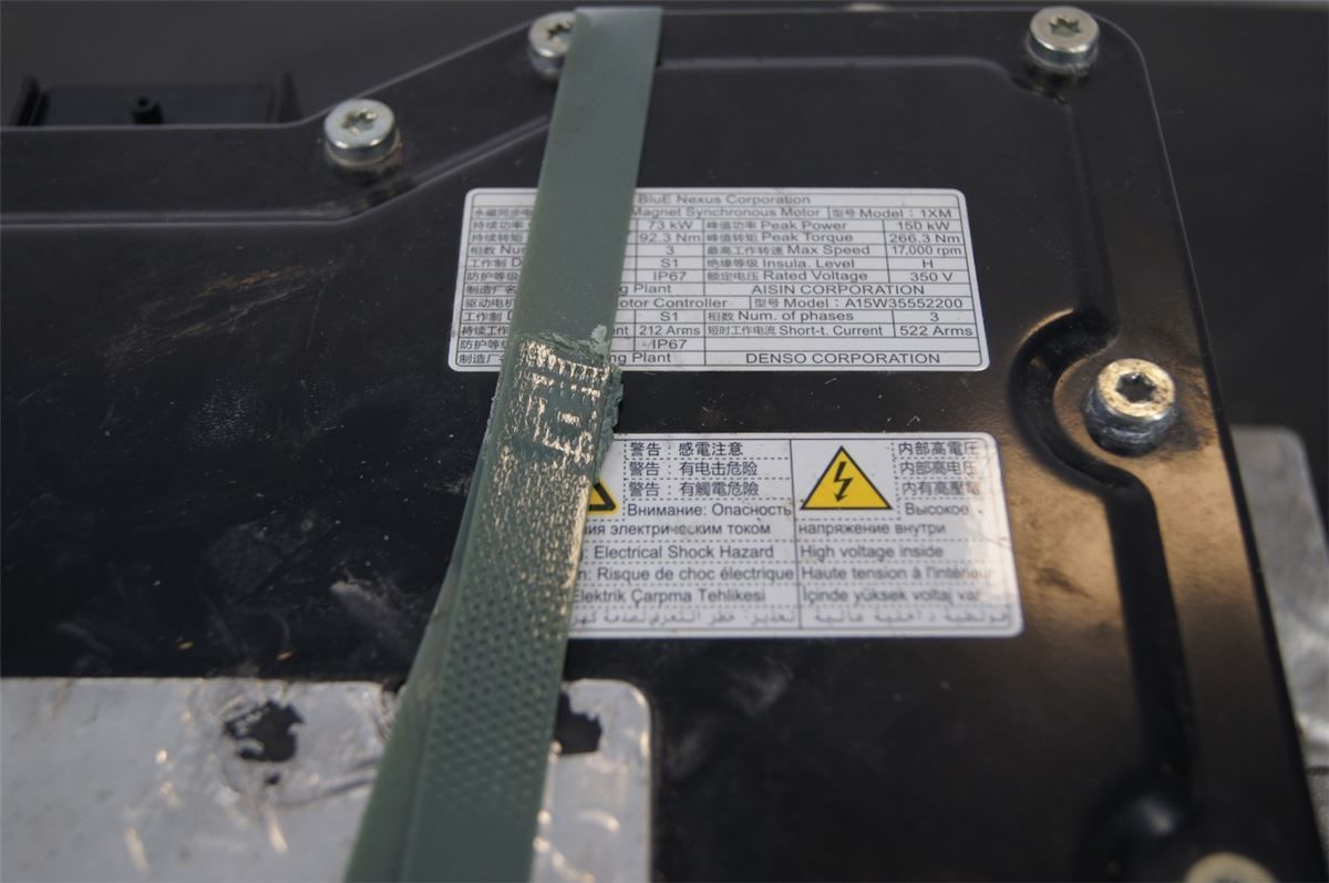 Motor Elektrisk Foran – bilde 6