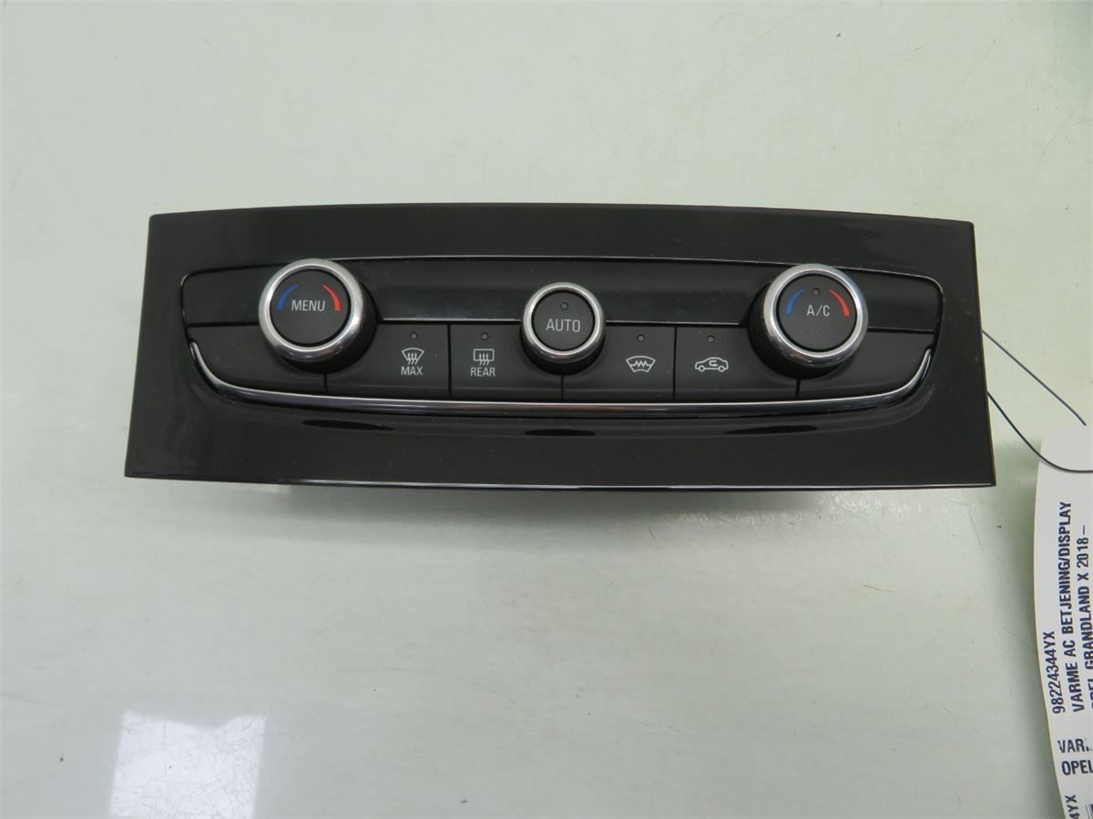 Varme AC Betjening/Display – bilde 1