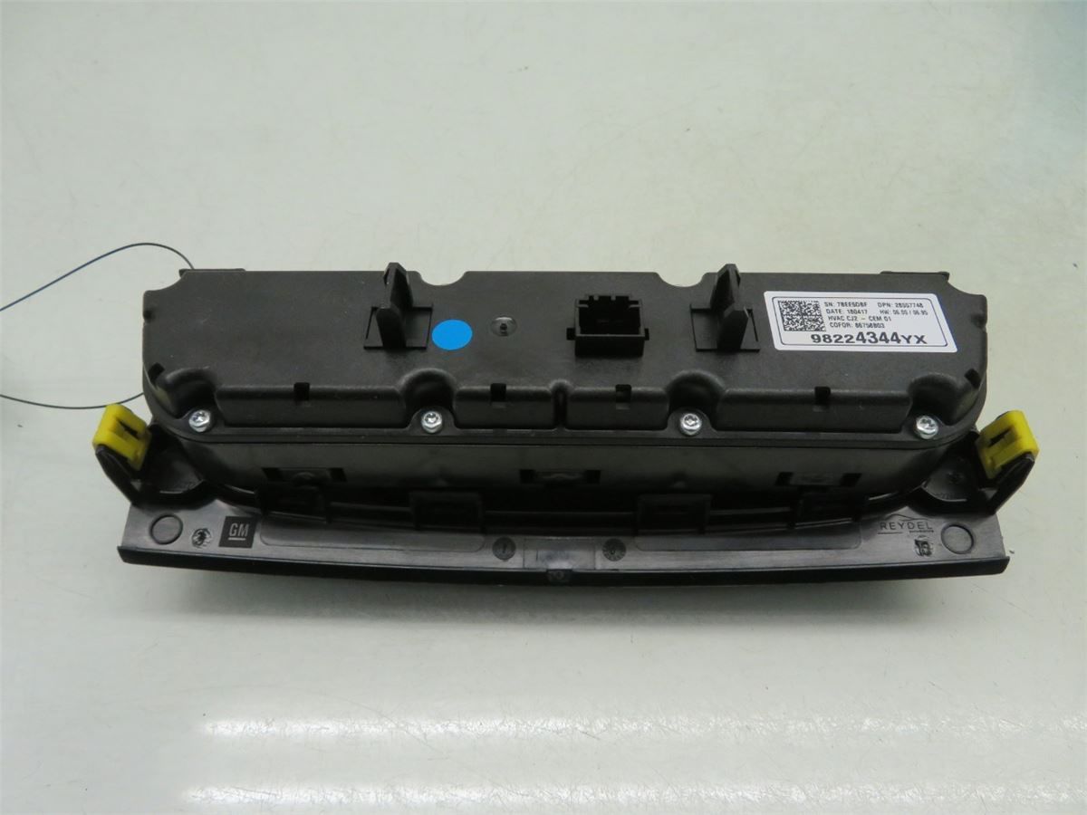Varme AC Betjening/Display – bilde 2