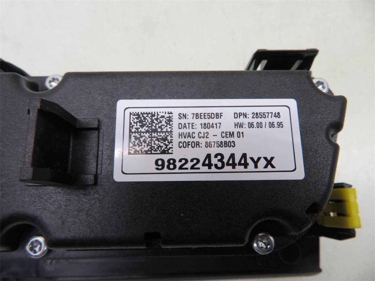 Varme AC Betjening/Display – bilde 3
