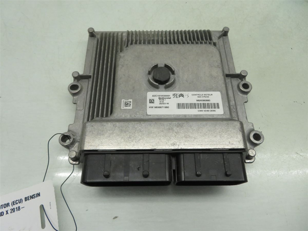 Styreenhet Motor (ECU) Bensin – bilde 1