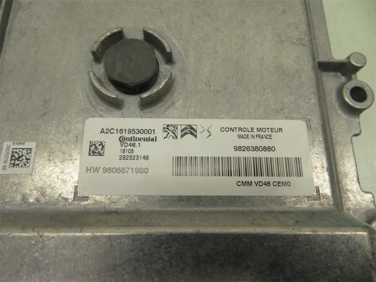 Styreenhet Motor (ECU) Bensin – bilde 2