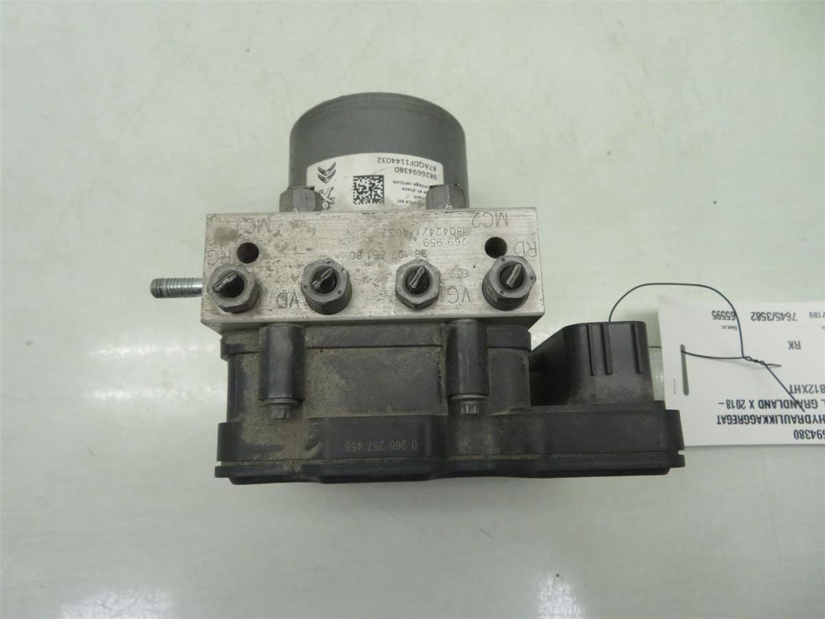 ABS Hydraulikkaggregat – bilde 3
