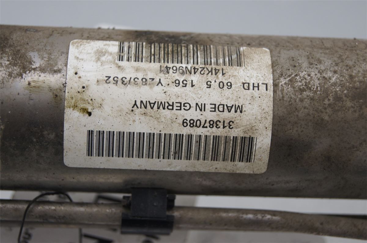 Servo Snekke/Tannstang Hydr. – bilde 3