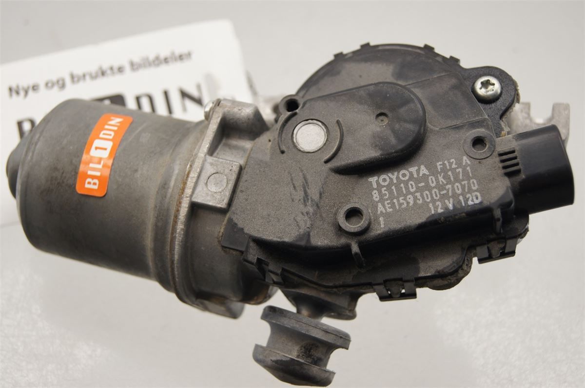 Viskermotor Frontrute – bilde 1