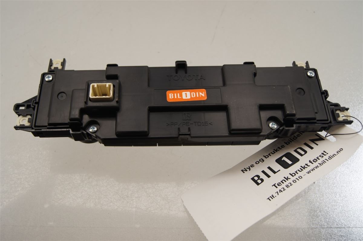 Varme AC Betjening/Display – bilde 2