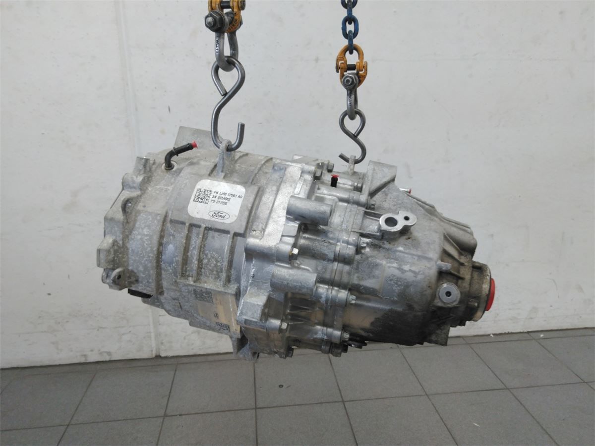 Motor Elektrisk Foran – bilde 1