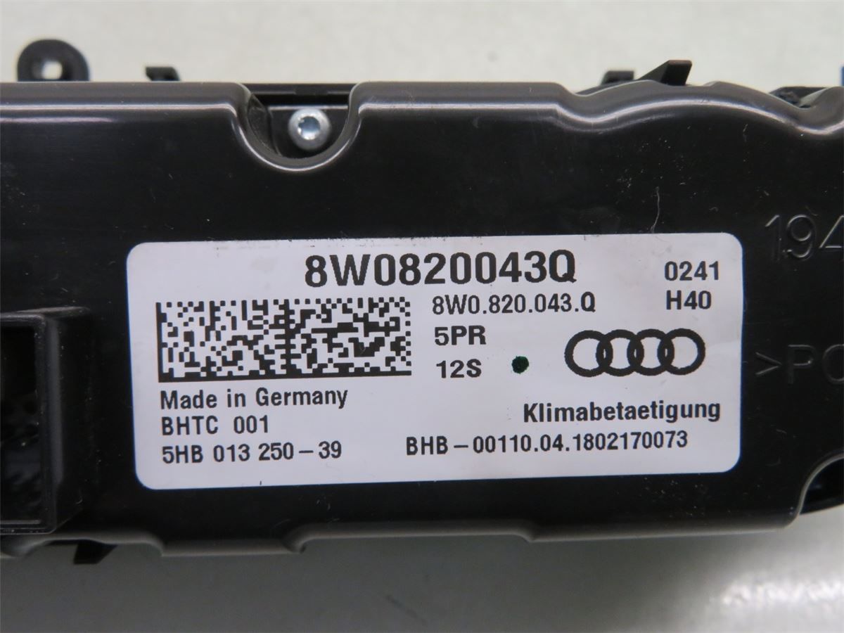 Varme AC Betjening/Display – bilde 3