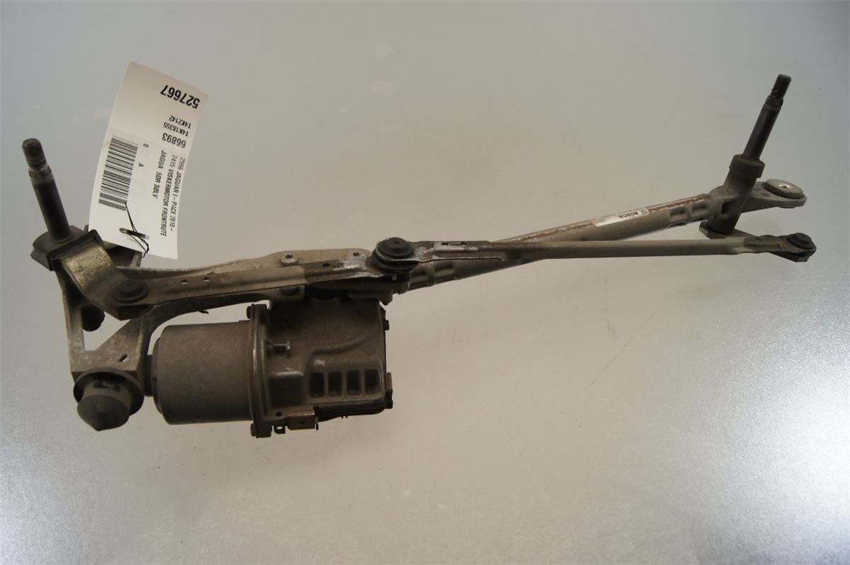 Viskermotor Frontrute – bilde 1