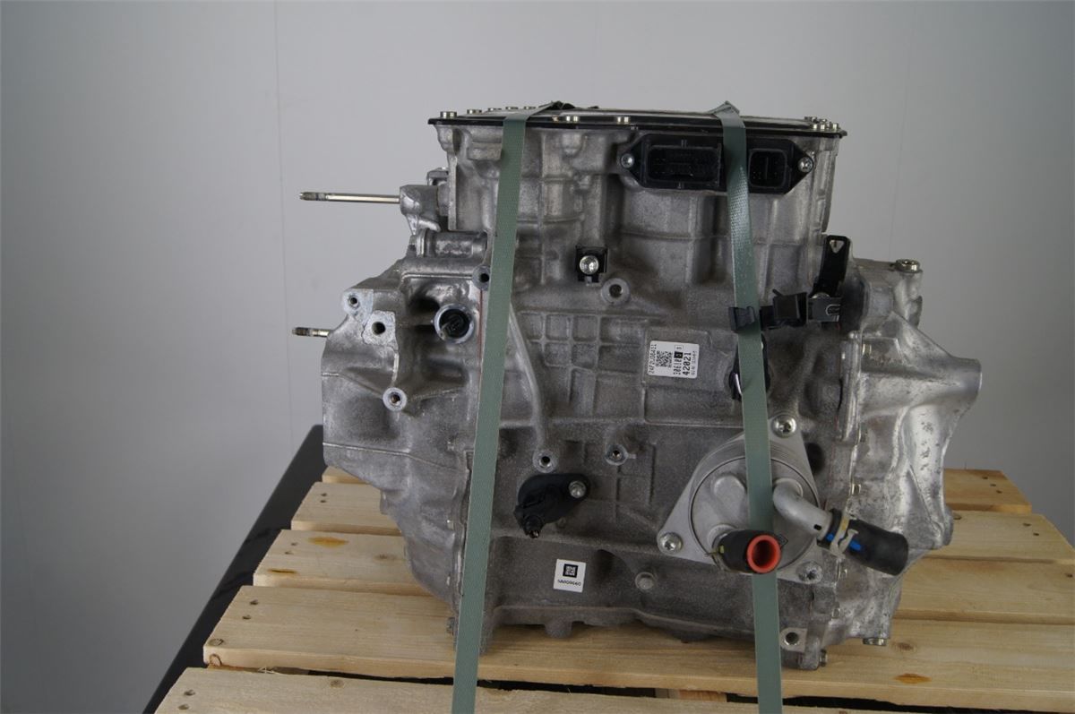 Motor Elektrisk Foran – bilde 1