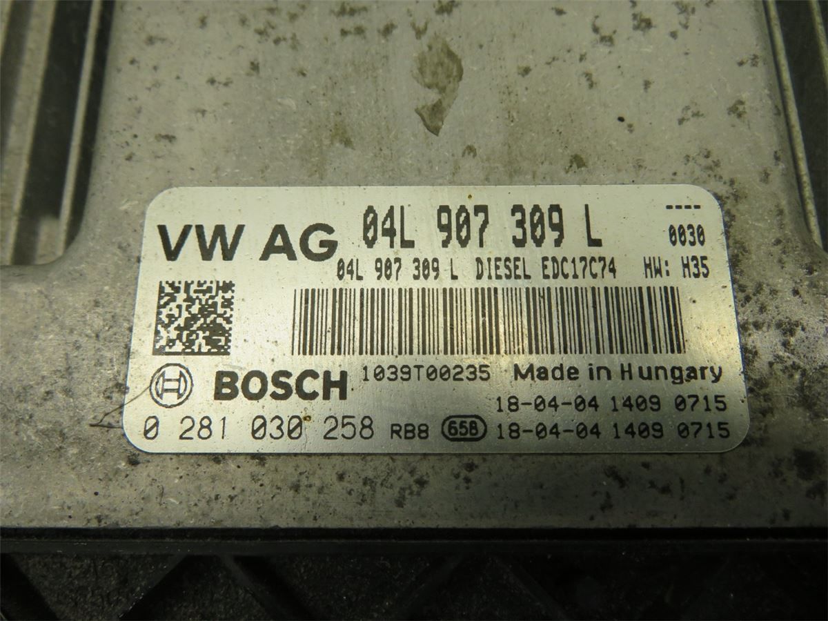 Styreenhet Motor (ECU) Diesel – bilde 2