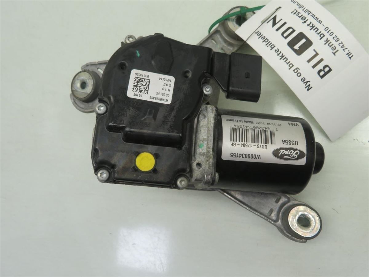 Viskermotor Frontrute – bilde 1