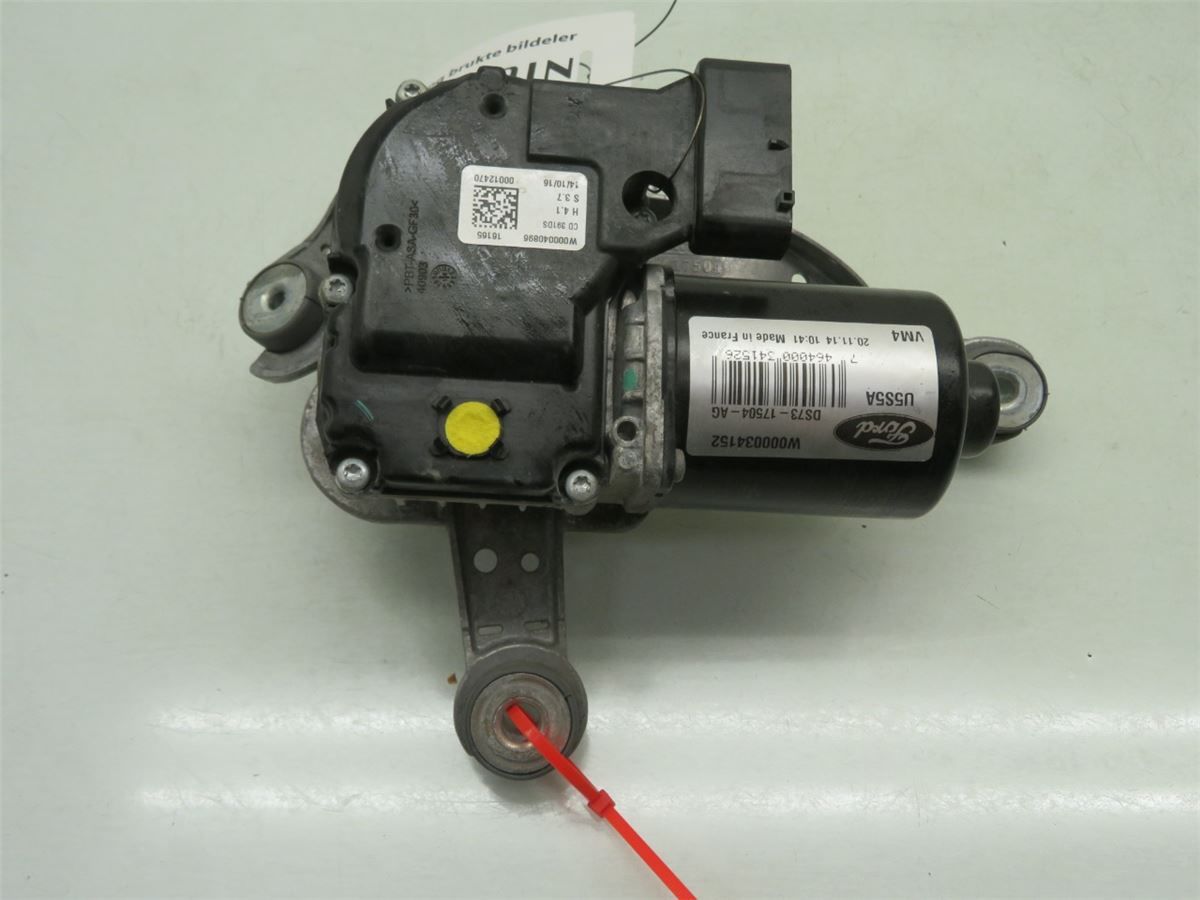 Viskermotor Frontrute – bilde 1