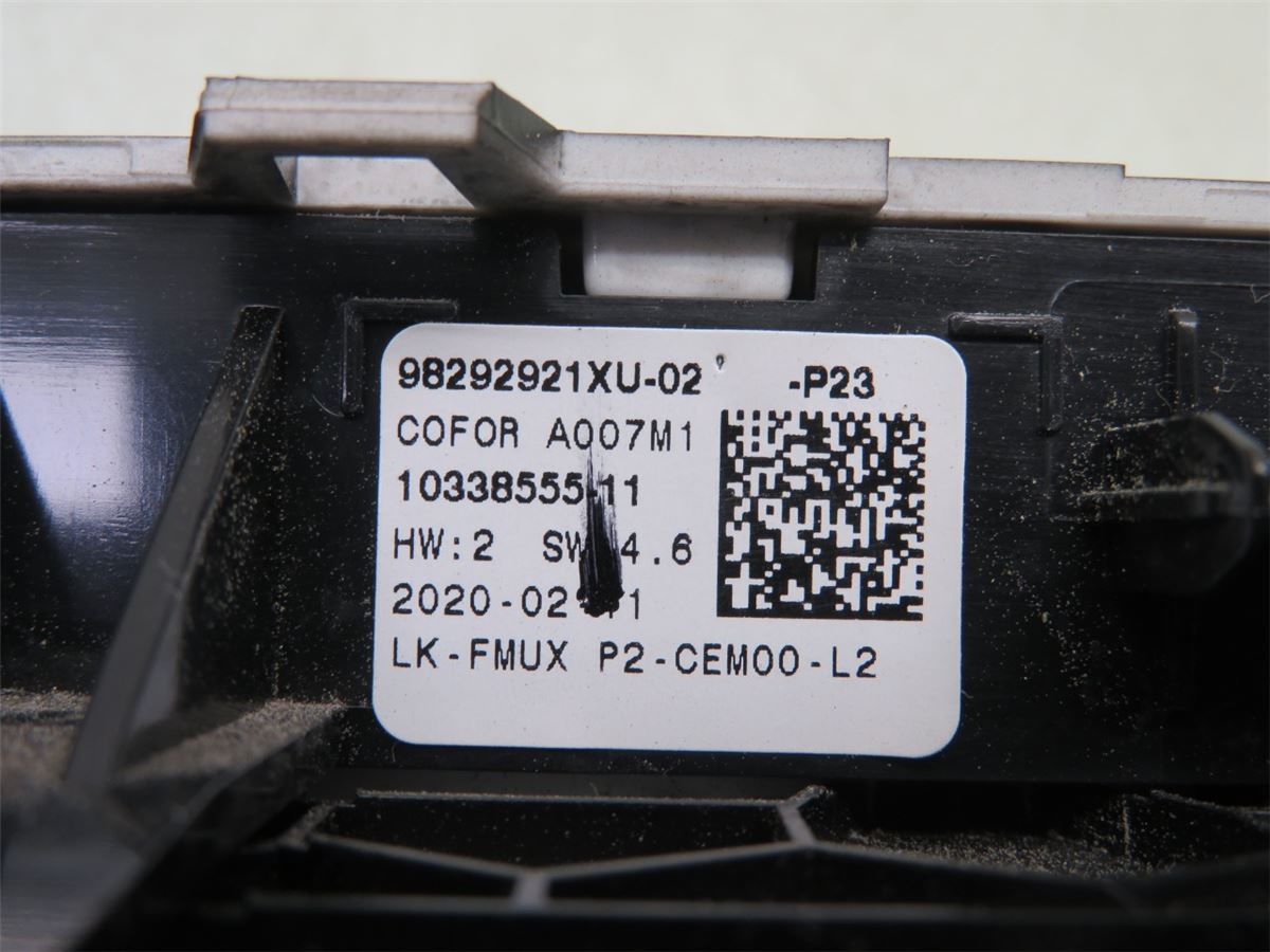 Varme AC Betjening/Display – bilde 4