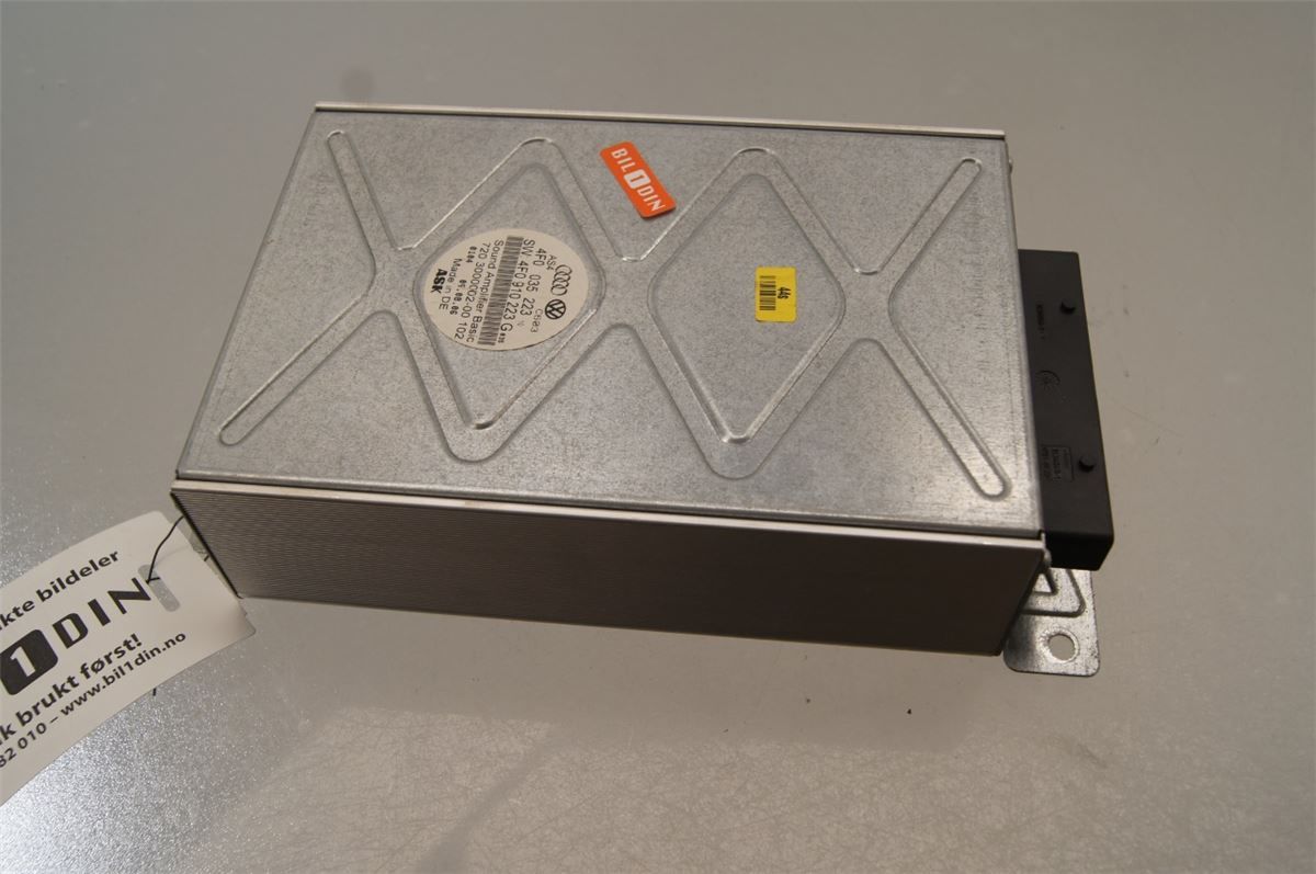Stereo Forsterker – bilde 1