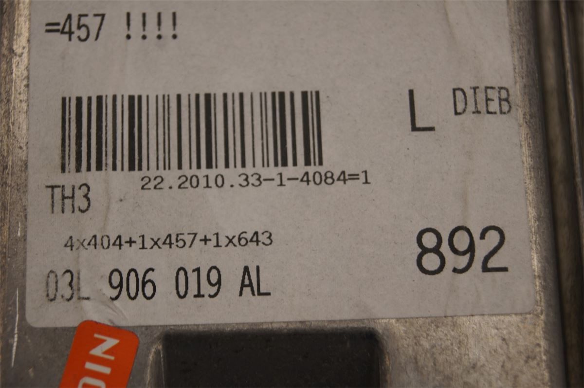 Styreenhet Motor (ECU) Diesel – bilde 3